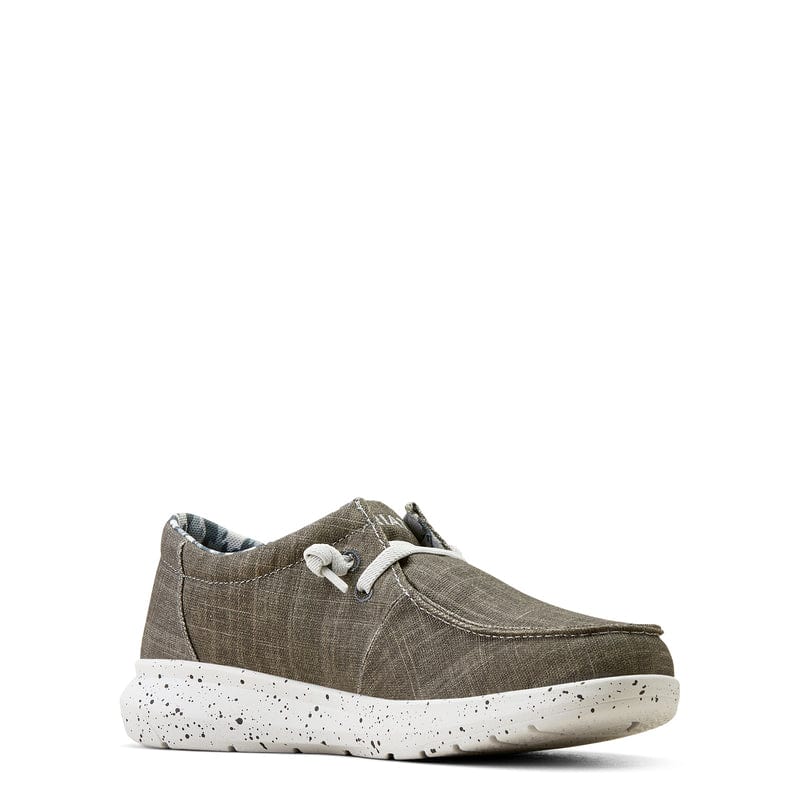 ARIAT INTERNATIONAL, INC. Shoes Ariat Men's Hilo Grey Noir Slip On Shoes 10050943