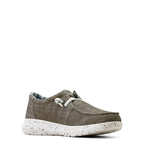 ARIAT INTERNATIONAL, INC. Shoes Ariat Men's Hilo Grey Noir Slip On Shoes 10050943