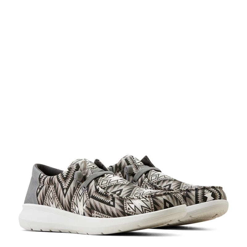 取寄) アリアット メンズ ヒロ Ariat men Hilo Medium Grey Knit Men's