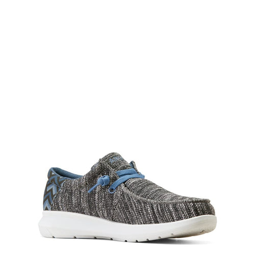 ARIAT INTERNATIONAL, INC. Shoes Ariat Men's Hilo Heather Grey Bomber Stretch Shoes 10046907