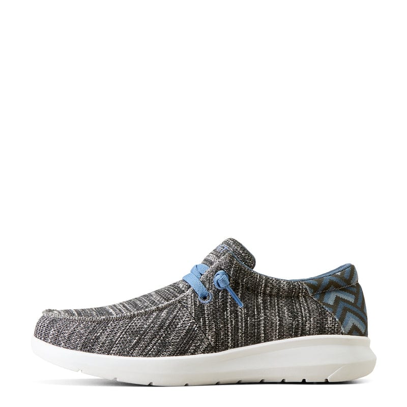 ARIAT INTERNATIONAL, INC. Shoes Ariat Men's Hilo Heather Grey Bomber Stretch Shoes 10046907