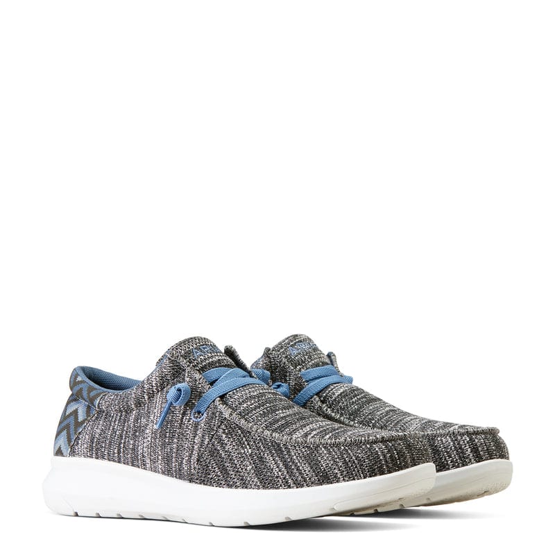 ARIAT INTERNATIONAL, INC. Shoes Ariat Men's Hilo Heather Grey Bomber Stretch Shoes 10046907