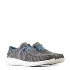 ARIAT INTERNATIONAL, INC. Shoes Ariat Men's Hilo Heather Grey Bomber Stretch Shoes 10046907