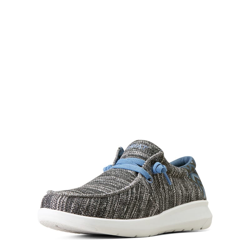 ARIAT INTERNATIONAL, INC. Shoes Ariat Men's Hilo Heather Grey Bomber Stretch Shoes 10046907