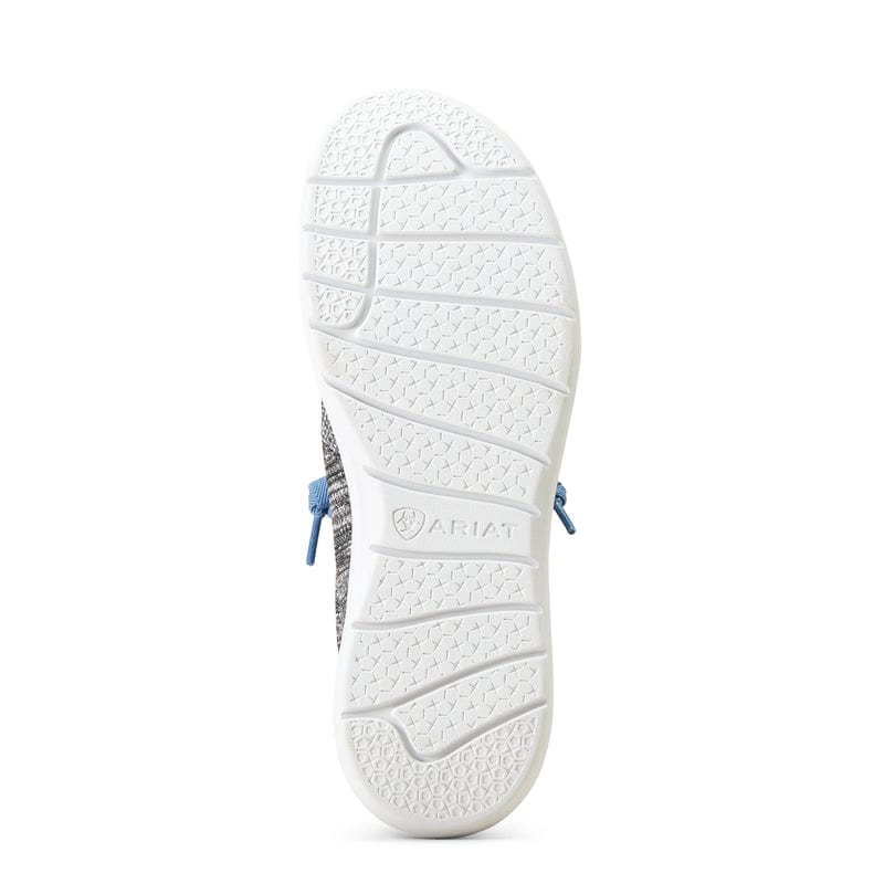 ARIAT INTERNATIONAL, INC. Shoes Ariat Men's Hilo Heather Grey Bomber Stretch Shoes 10046907