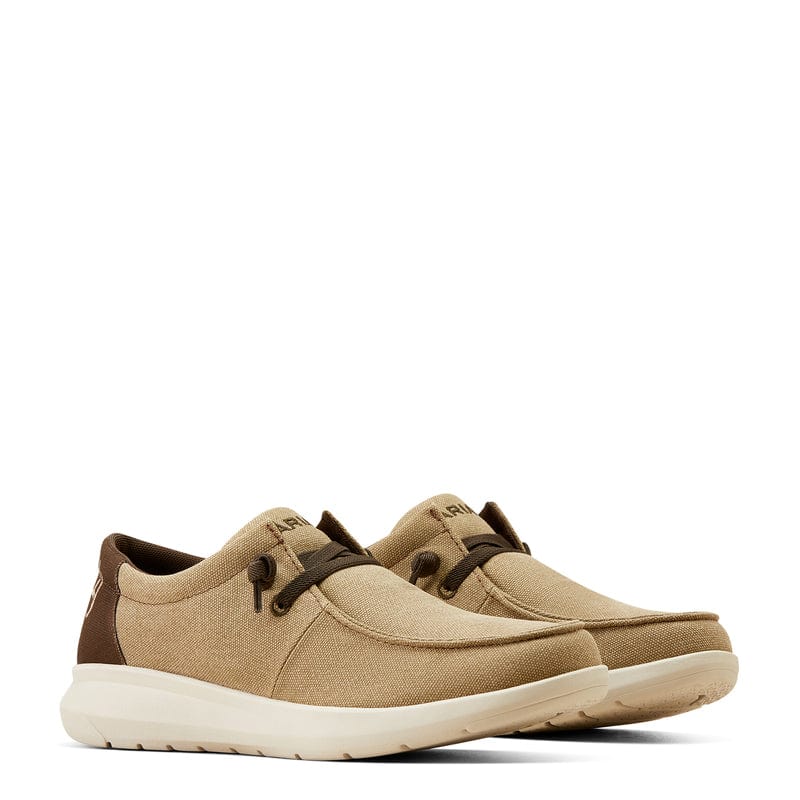 Ariat Men's Hilo Tan Deer Skull Slip On Shoes 10050945