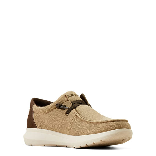 ARIAT INTERNATIONAL, INC. Shoes Ariat Men's Hilo Tan & Deer Skull Slip On Shoes 10050945