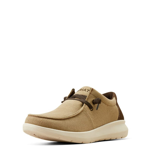 ARIAT INTERNATIONAL, INC. Shoes Ariat Men's Hilo Tan & Deer Skull Slip On Shoes 10050945