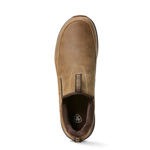 ARIAT INTERNATIONAL, INC. Shoes Ariat Men's Spitfire Brown Bomber Slip-On Shoes 10027409