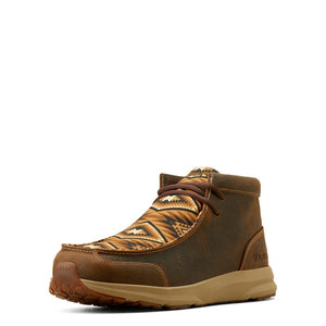 ARIAT INTERNATIONAL, INC. Shoes Ariat Men's Spitfire Old Earth Brown Southwest Print Shoes 10051001