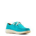 ARIAT INTERNATIONAL, INC. Shoes Ariat Women's Hilo Brightest Turquoise Slip On Shoes 10050971
