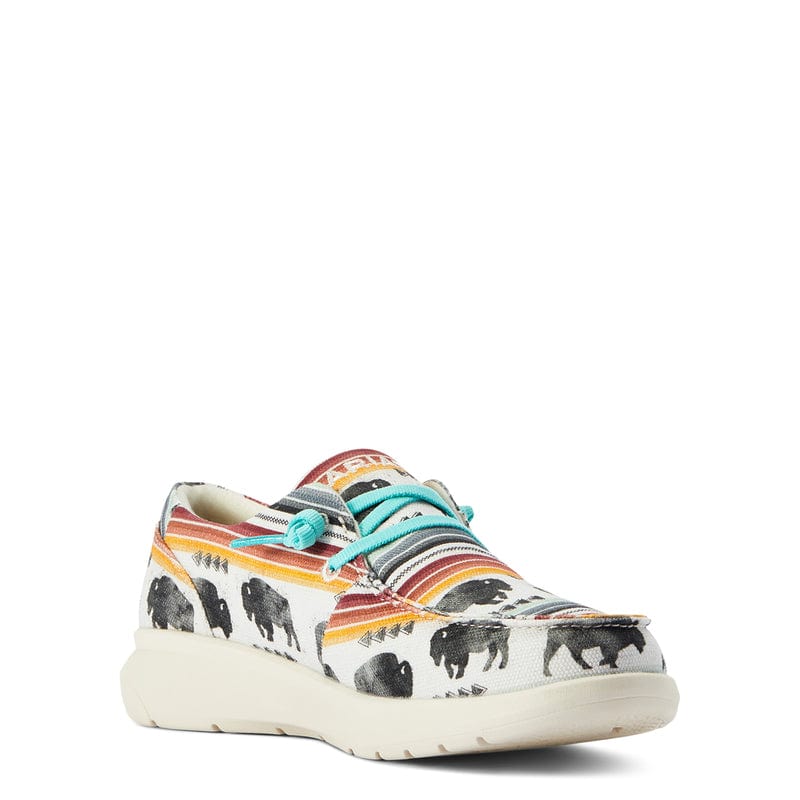 ARIAT INTERNATIONAL, INC. Shoes Ariat Women's Hilo Buffalo Print Shoes 10040306