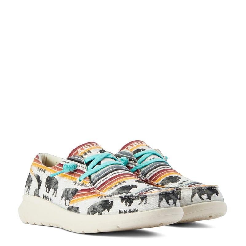 ARIAT INTERNATIONAL, INC. Shoes Ariat Women's Hilo Buffalo Print Shoes 10040306