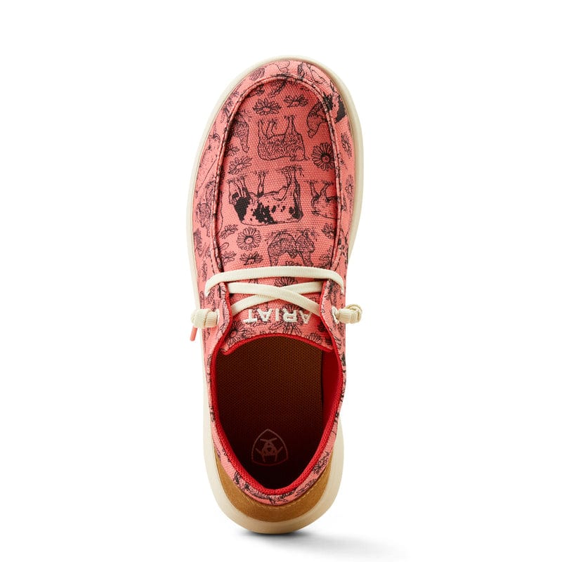 ARIAT INTERNATIONAL, INC. Shoes Ariat Women's Hilo Coral Livestock Slip On Shoes 10050926