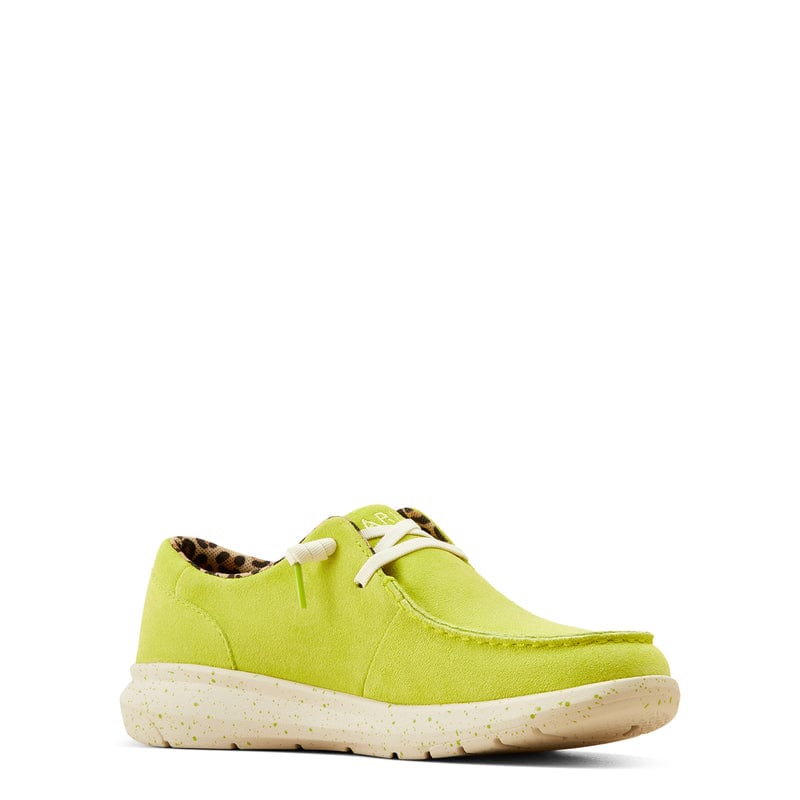 ARIAT INTERNATIONAL, INC. Shoes Ariat Women's Hilo Electric Lime Slip On Shoes 10050970