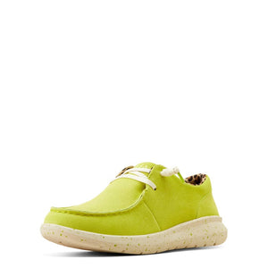 ARIAT INTERNATIONAL, INC. Shoes Ariat Women's Hilo Electric Lime Slip On Shoes 10050970