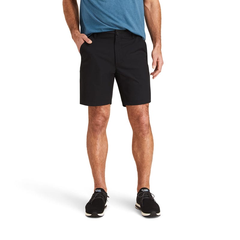 ARIAT INTERNATIONAL, INC. Shorts Ariat Men's Black Tek Shorts 10043183