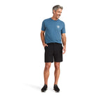 ARIAT INTERNATIONAL, INC. Shorts Ariat Men's Black Tek Shorts 10043183