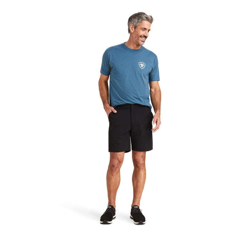 ARIAT INTERNATIONAL, INC. Shorts Ariat Men's Black Tek Shorts 10043183
