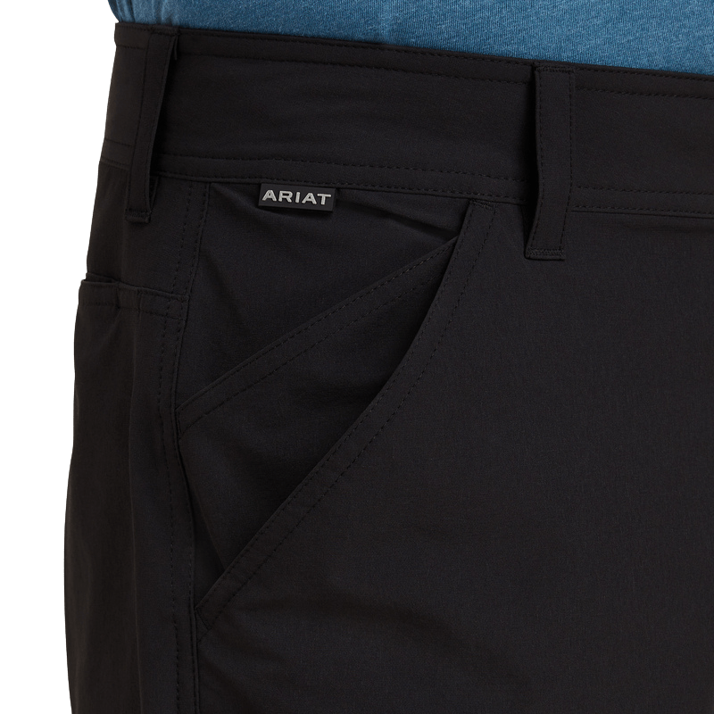 ARIAT INTERNATIONAL, INC. Shorts Ariat Men's Black Tek Shorts 10043183