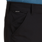 ARIAT INTERNATIONAL, INC. Shorts Ariat Men's Black Tek Shorts 10043183