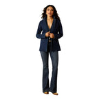 ARIAT Jacket Ariat Women's Midnight Denim Blazer 10053928