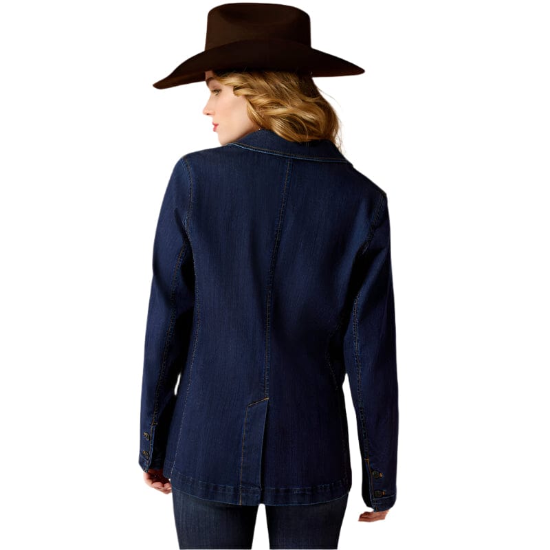 ARIAT Jacket Ariat Women's Midnight Denim Blazer 10053928