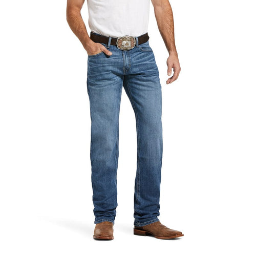 ARIAT Jeans Ariat Men's M2 Brandon Relaxed Stretch Legacy Boot Cut Jeans 10022783