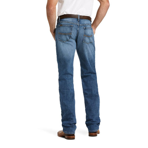ARIAT Jeans Ariat Men's M2 Brandon Relaxed Stretch Legacy Boot Cut Jeans 10022783