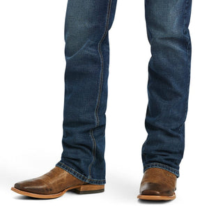 ARIAT Jeans Ariat Men's M5 Heat Straight Stretch Madera Stackable Straight Leg Jeans 10040124