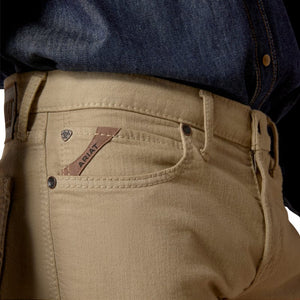 ARIAT Jeans Ariat Men's M7 Grizzly Dark Khaki Straight Leg Jeans 10044369