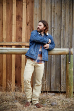 ARIAT Jeans Ariat Men's M7 Grizzly Dark Khaki Straight Leg Jeans 10044369