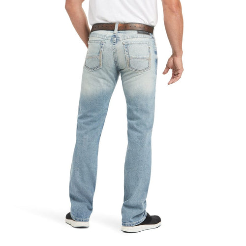ARIAT Jeans Ariat Men's M7 Rocker Stretch Stirling Shasta Stackable Straight Leg Jeans 10031997