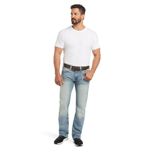 ARIAT Jeans Ariat Men's M7 Rocker Stretch Stirling Shasta Stackable Straight Leg Jeans 10031997