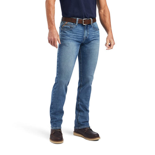 ARIAT Jeans Ariat Men's M7 Slim Wessley Gaviota Straight Leg Jeans 10042206