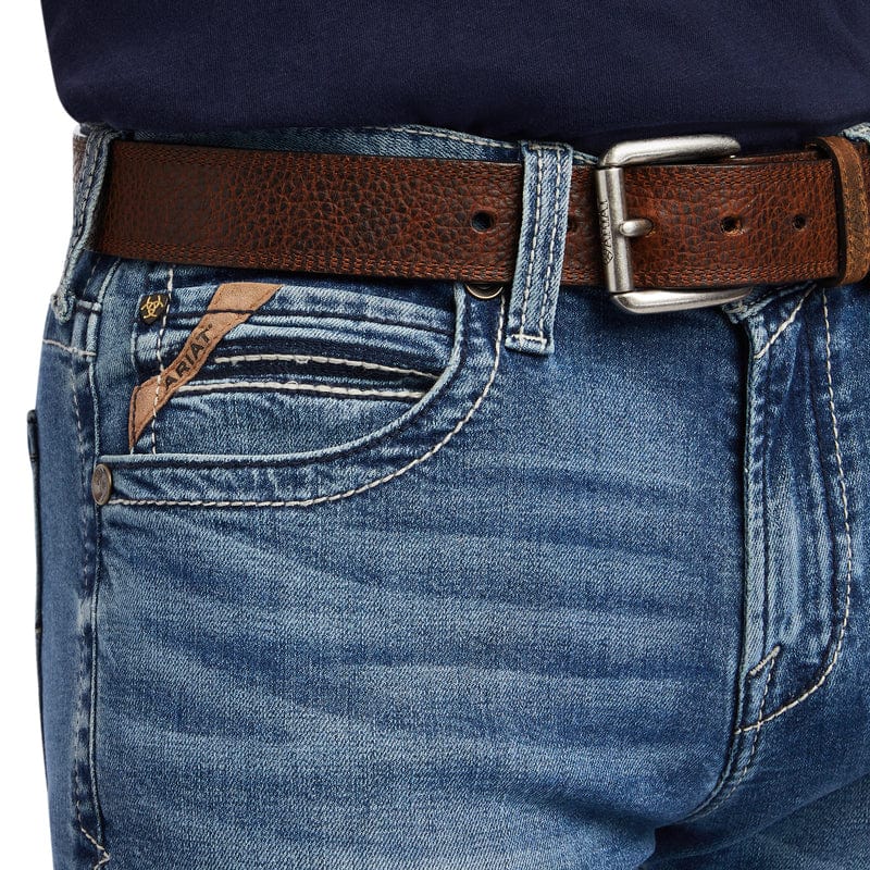 ARIAT Jeans Ariat Men's M7 Slim Wessley Gaviota Straight Leg Jeans 10042206