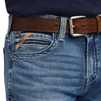 ARIAT Jeans Ariat Men's M7 Slim Wessley Gaviota Straight Leg Jeans 10042206