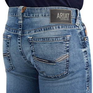 ARIAT Jeans Ariat Men's M7 Slim Wessley Gaviota Straight Leg Jeans 10042206