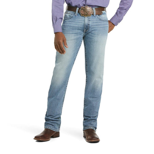 ARIAT Jeans Ariat Men's Relaxed Stirling Shasta Stretch Boot Cut Jeans 10020942