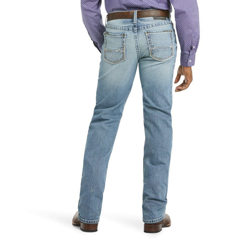 ARIAT Jeans Ariat Men's Relaxed Stirling Shasta Stretch Boot Cut Jeans 10020942