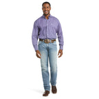 ARIAT Jeans Ariat Men's Relaxed Stirling Shasta Stretch Boot Cut Jeans 10020942