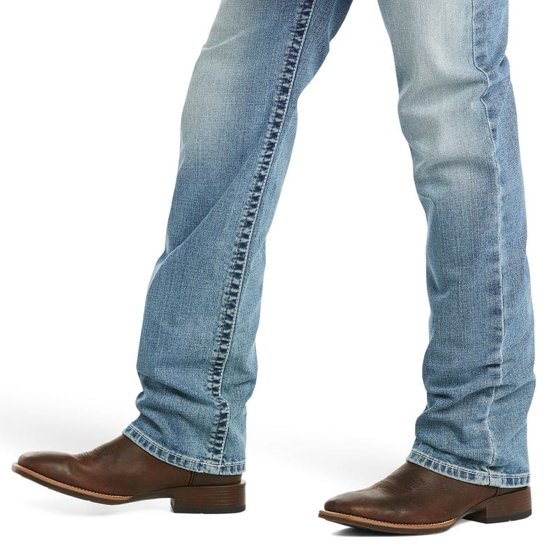 ARIAT Jeans Ariat Men's Relaxed Stirling Shasta Stretch Boot Cut Jeans 10020942