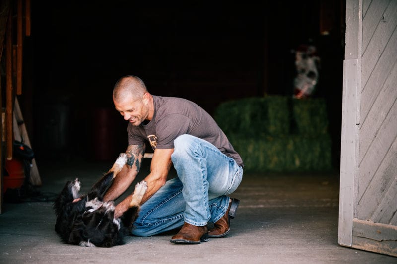 ARIAT Jeans Ariat Men's Relaxed Stirling Shasta Stretch Boot Cut Jeans 10020942