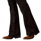 ARIAT Jeans Ariat Women's Black Perfect Rise Ella Boot Cut Jeans 10053533
