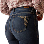 ARIAT Jeans Ariat Women's Florida High Rise Naz Slim Fit Jeans 10047324