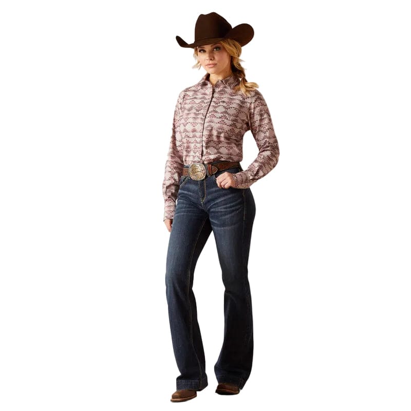 ARIAT Jeans Ariat Women's Florida High Rise Naz Slim Fit Jeans 10047324