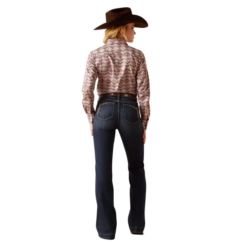 ARIAT Jeans Ariat Women's Florida High Rise Naz Slim Fit Jeans 10047324