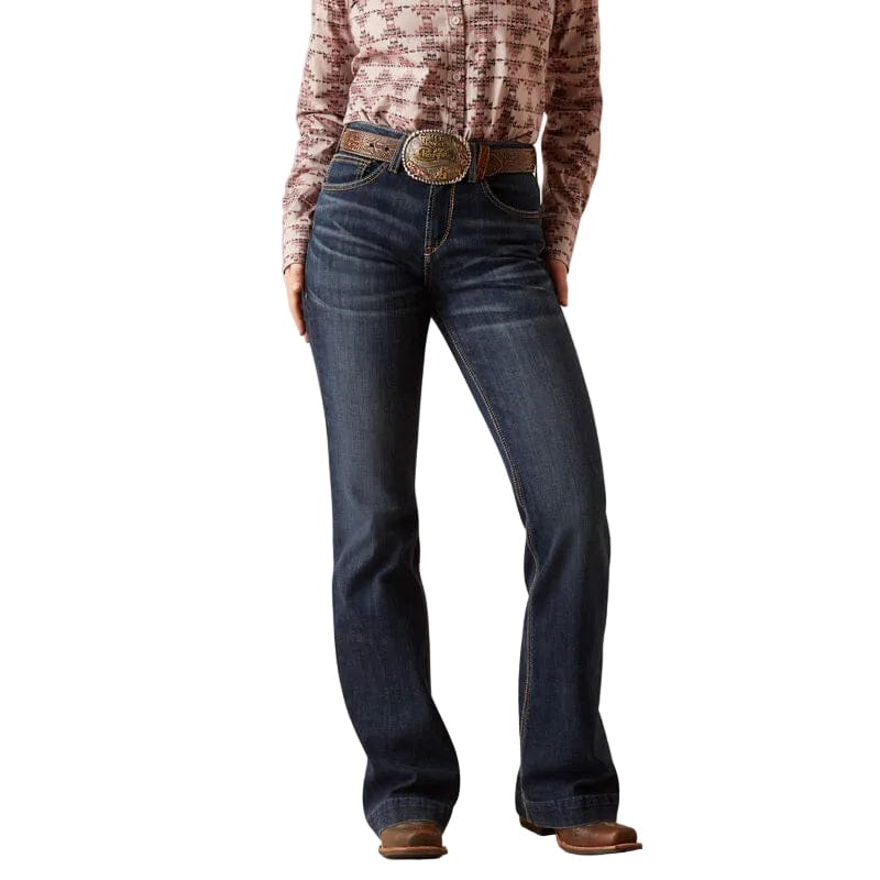 ARIAT Jeans Ariat Women's Florida High Rise Naz Slim Fit Jeans 10047324
