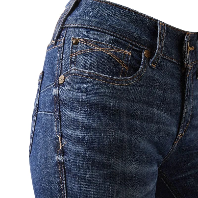 ARIAT Jeans Ariat Women's Irvine R.E.A.L. Perfect Rise Leila Boot Cut Jeans 10043146