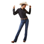 ARIAT Jeans Ariat Women's Irvine R.E.A.L. Perfect Rise Leila Boot Cut Jeans 10043146